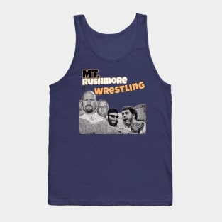 My. Rushmore of Wrestling Tank Top